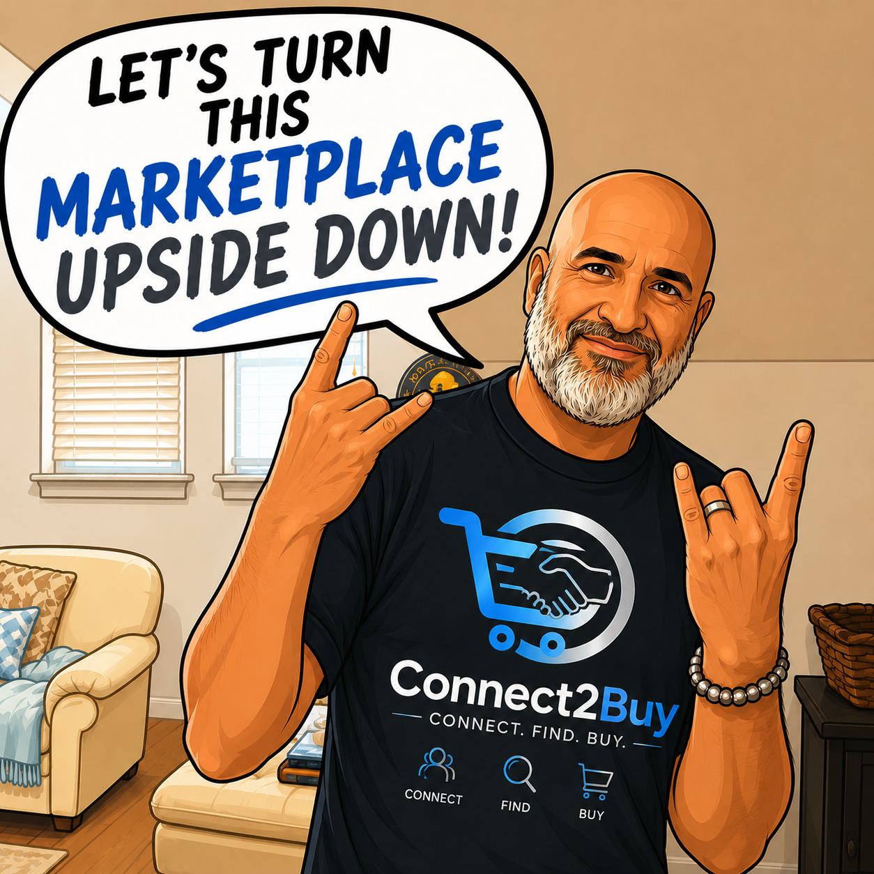Founder illustration